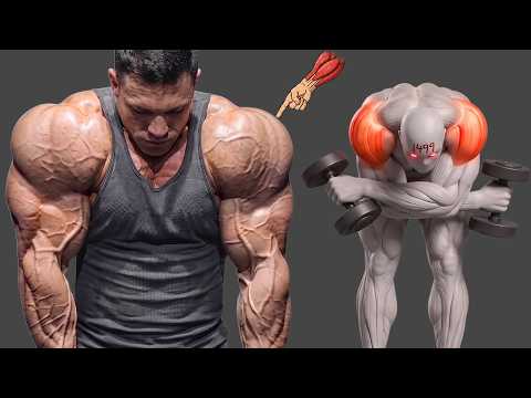 6 Dumbbell Exercises to Get Huge Shoulder