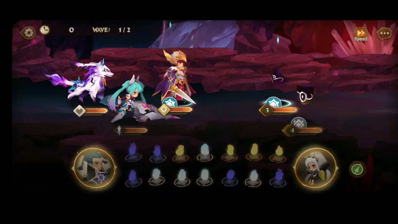 Sdorica Autoplay w/ Sharice SB