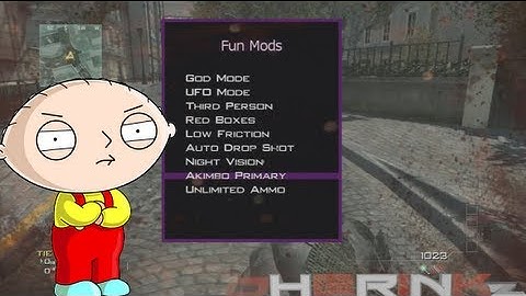 MW3 MOD MENU HACKED LOBBY HOSTED BY OHBRINKZ PS3 XBOX