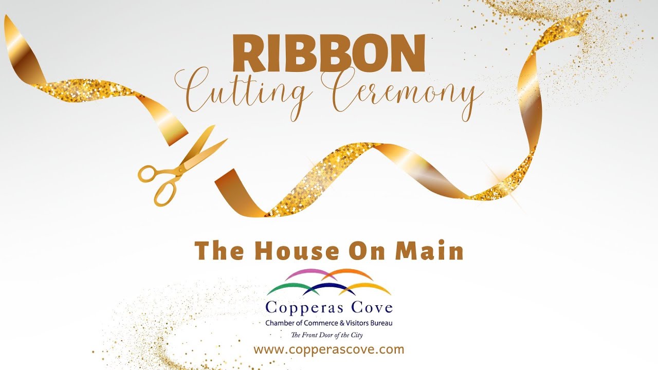 The House On Main Ribbon Cutting - YouTube