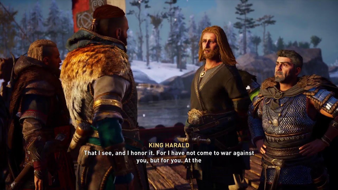 Assassin's Creed Valhalla gameplay