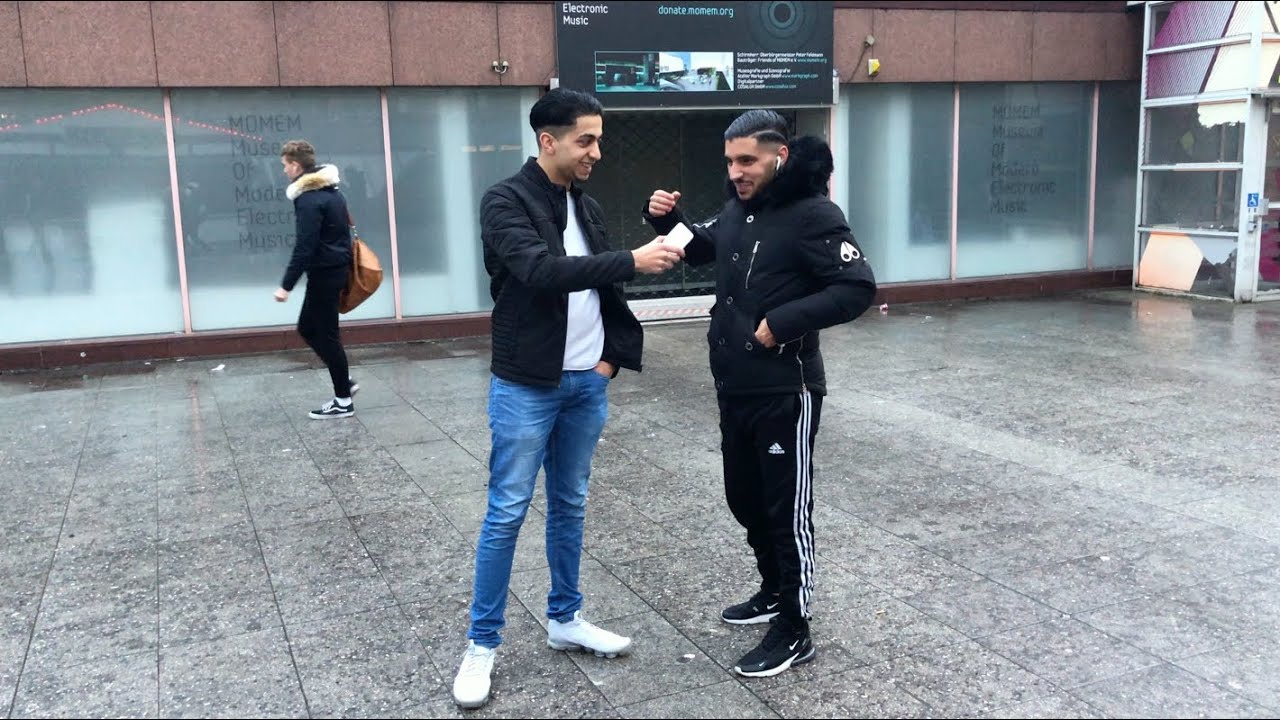 ER WIRD MIT 17 VATER???😨| AUFGABENBOX mit Arfa | FRANKFURT ASOZIAL PEINLICH