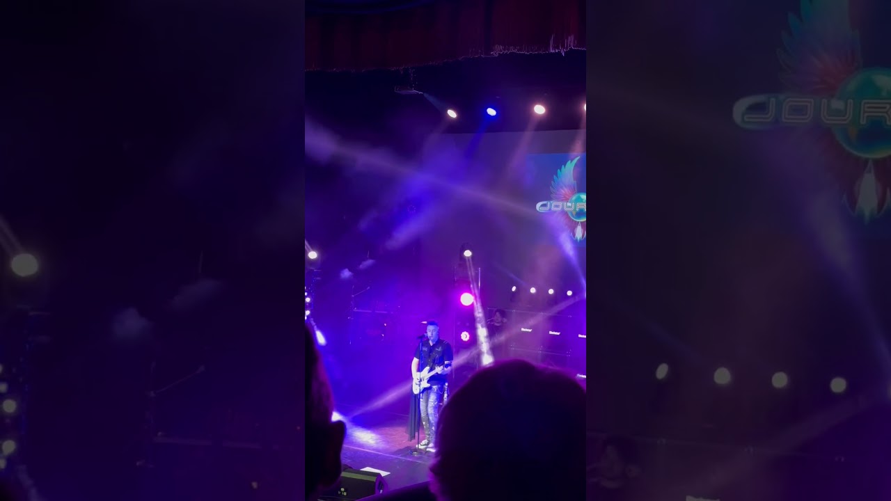 Rock icons the show at blackpools grand theatre 10.4.23 