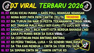 Dj Tiktok Terbaru 2026dj Kicau Kicau Maniagass Poll Ndangakdj Nona Body Pata Pata Cantik Jelita