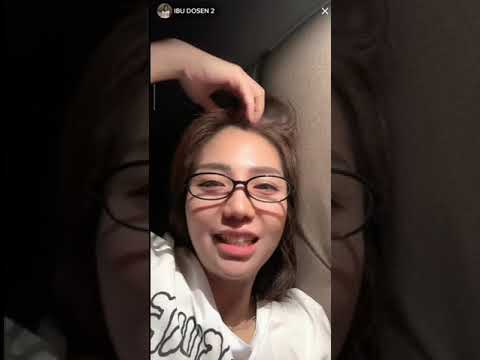 live barang ibu Dosen Tata ayu kiyis kiyis