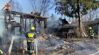 Прикарпатські вогнеборці впродовж тижня ліквідували більше півсотні пожеж.