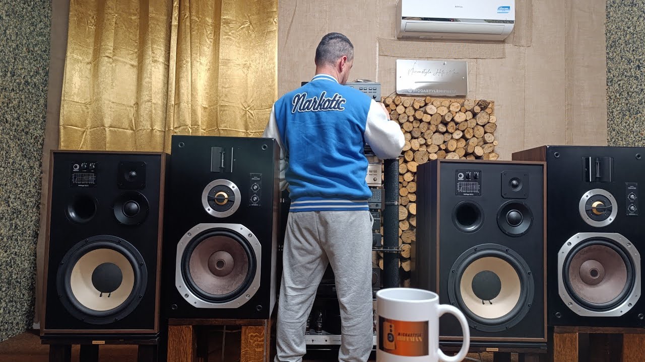 Elipson XLS 15 🆚 Optonica CP-5000H