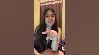 live gika putu cahya no bra 🥰
