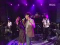 윤종신 박정현 우둔남녀 Live 수요예술무대 050914 Yoon Jong Shin Lena Park