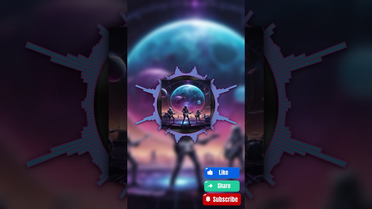 EDM💿 Pop Heavy Metal Space Vibes 11