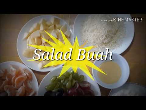 Video: Salad Buah Cuba Dalam Mangkuk Ais