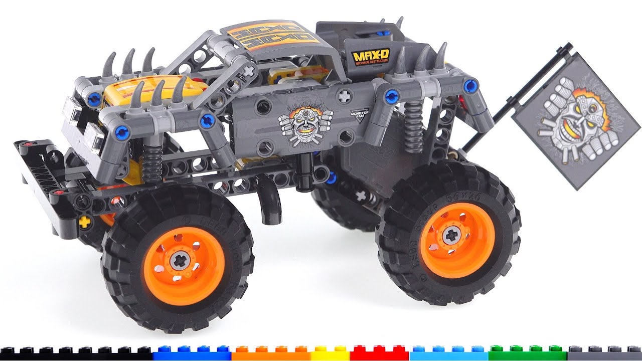 ALL LEGO Technic Monster Jam Monster Truck sets Compilation/Collection  Speed Build 