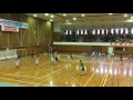 ハンドボール 平成28年5月22日 第67回全国ハンドボール福岡予選 香椎高校対三池高校