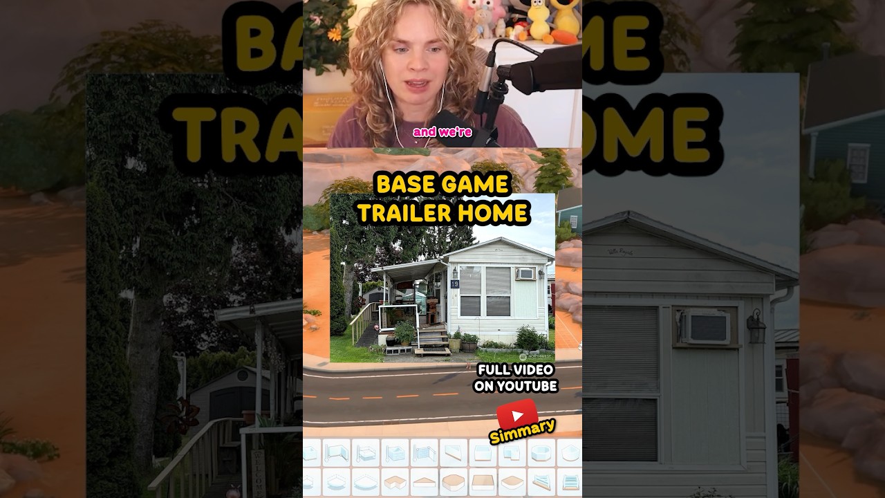 confirmed: you don’t need packs to build a cute trailer home!!!