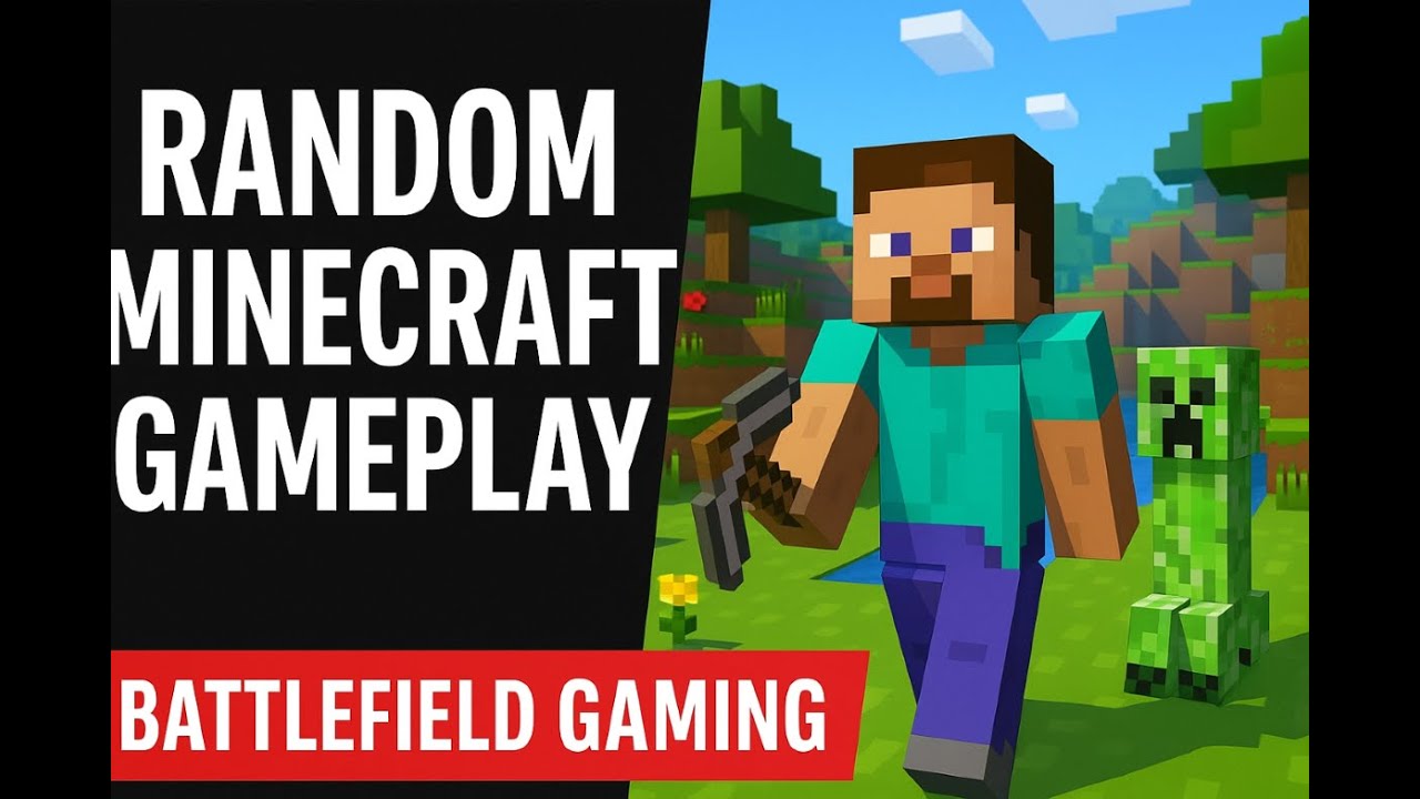 "Back to Blocks A Long TIME! 🔥 Random Minecraft Madness | Battlefield ...