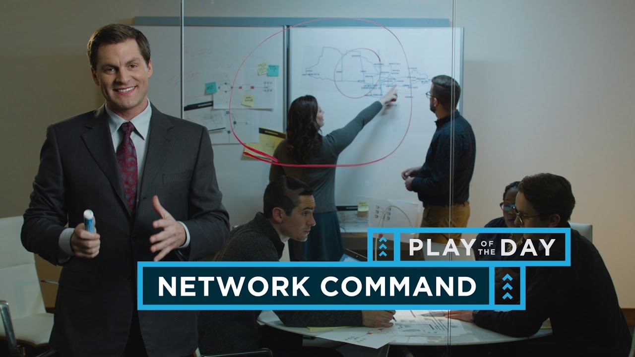 Play Of The Day: Network Reach (:15)