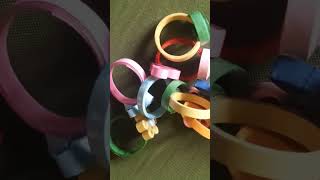 Paper Ring Flower, link dideskripsi