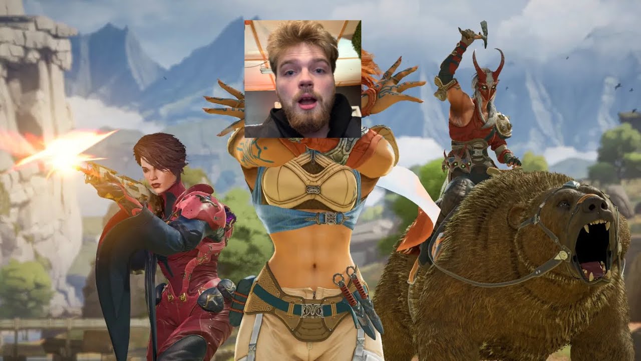 I Played the NEW Game Highguard… It’s INSANE