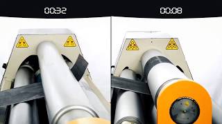 4Rhs Four Roll Vs. 3Rhs Three Roll Plate Bender Pre-Bending Cycle Time