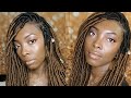 |How To Do Ombre Goddess Locs| Made Simple!