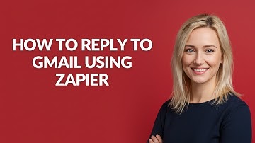 How to Reply to Gmail Using Zapier - Julia