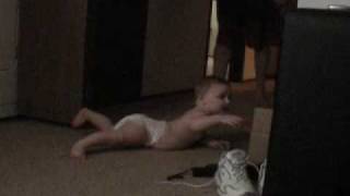 Eva Crawling