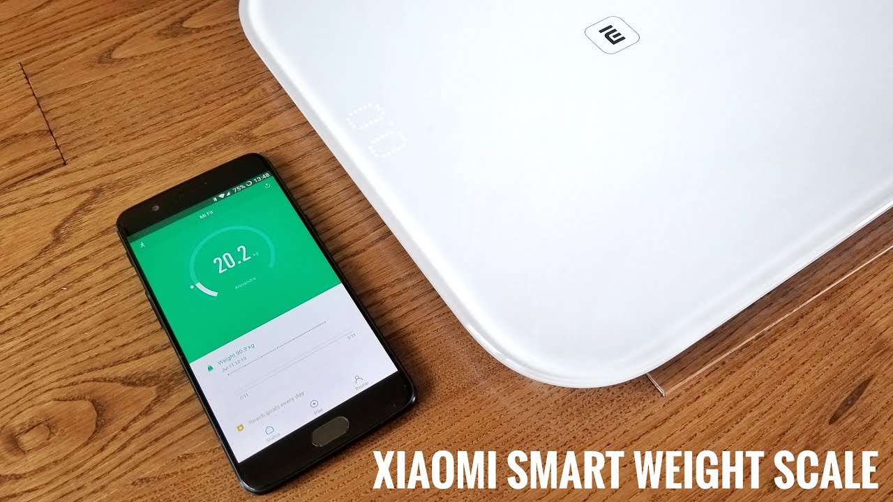 Mi Scale Xiaomi Обзор