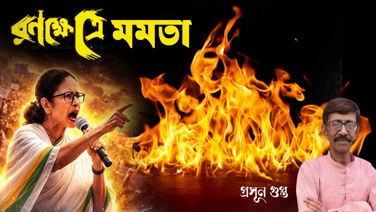 রণক্ষেত্রে Mamata Banerjee | Prasun Gupta | NK Digital