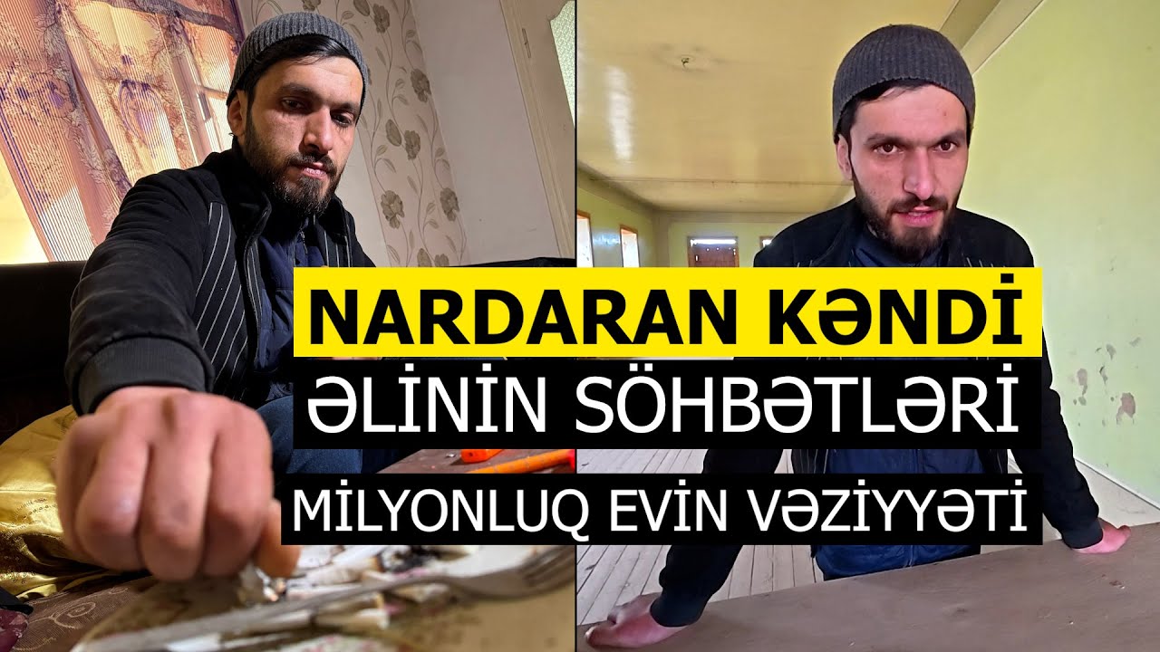 Nardaran kəndində baş verən dəhşətli həyat hekayəsi - İmkanlı ailənin alkaş övladı GüLçü Əli