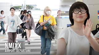 엔믹스(NMIXX) 인천공항 출국 | NMIXX Airport Departure