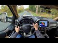 2022 Ford F-250 Super Duty Lariat 6.7 Powerstroke - POV Test Drive (Binaural Audio)