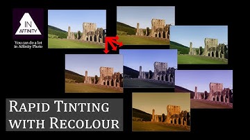 Rapid Tinting with Recolour (using Affinity Photo)