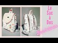 Tuto #diy facile débutant pour coudre le sac à dos Bout