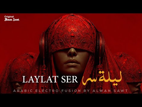 Laylat Ser ليلة سر Arabic Techno House Mix Alwan Sawt
