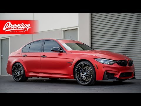 wrap-so-nice-it-should-be-banned!-satin-red-wrapped-bmw-m3