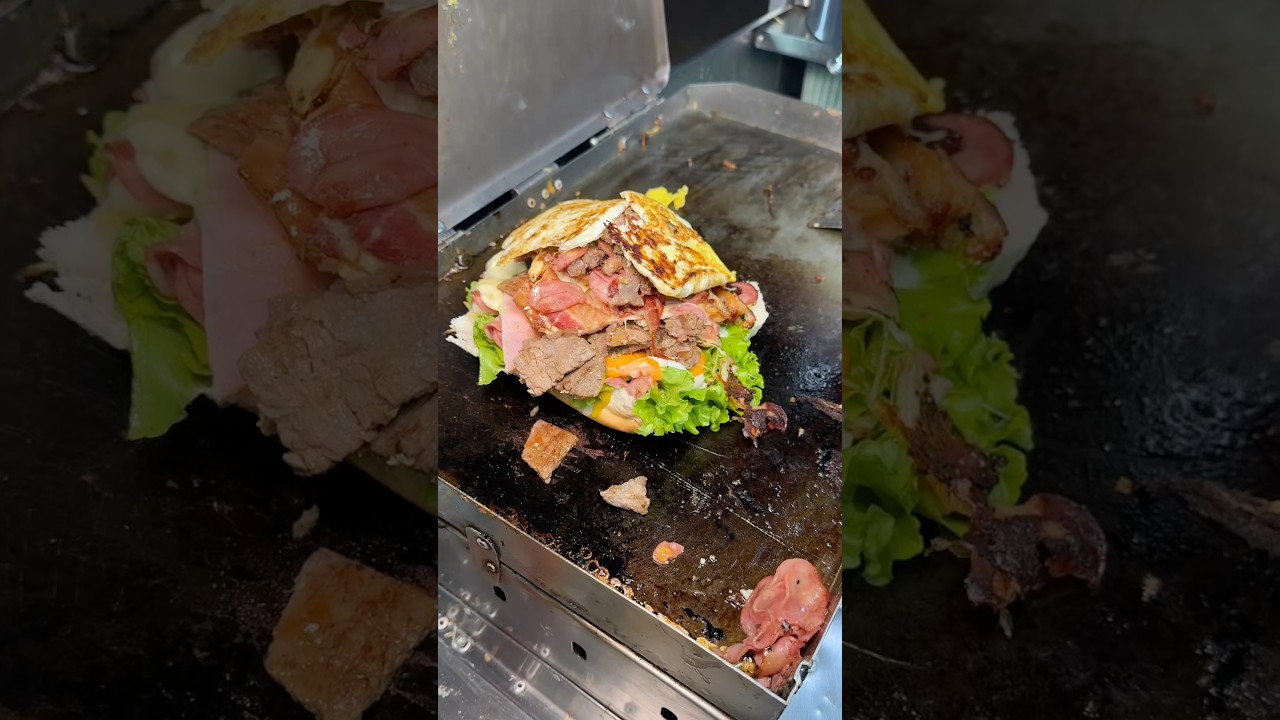 LANCHÃO SEM MISÉRIA!📍Praça Sílvio Romero, Tatuapé - SP. 