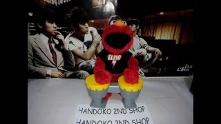 Boneka Elmo With Kendang Ketipung