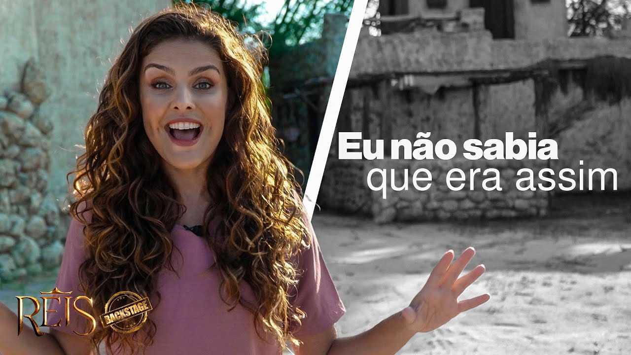 SÉRIE REIS BACKSTAGE - SEGUNDO EPISÓDIO COM PALOMA BERNARDI