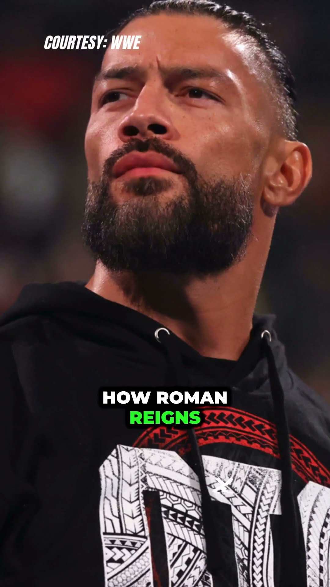 Dominik Mysterio breaks character with a tribute to Roman Reigns and John Cena. #shorts