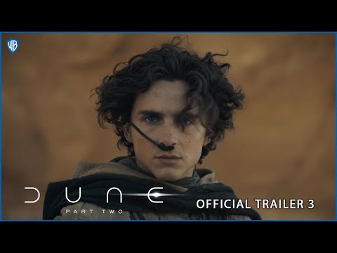 Dune: Part Two | Official Trailer 3