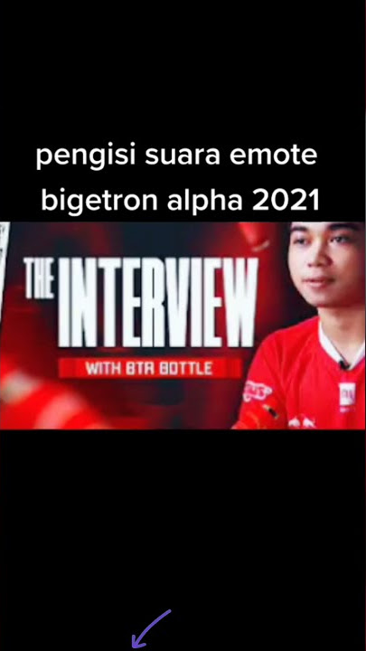 Pengisi suara Emote Bigetron 2021|| Mobile Legends #mlbb #shorts