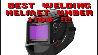 Welding Helmet Review Yeswelder M800H - Great For Flux Core, MIG & TIG