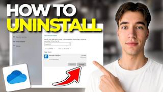 How To Completely Uninstall OneDrive Desktop App In Windows 10 | Tutorial 2026