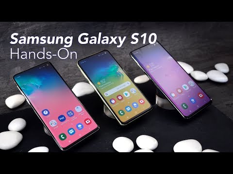 Samsung Galaxy S10 hands-on