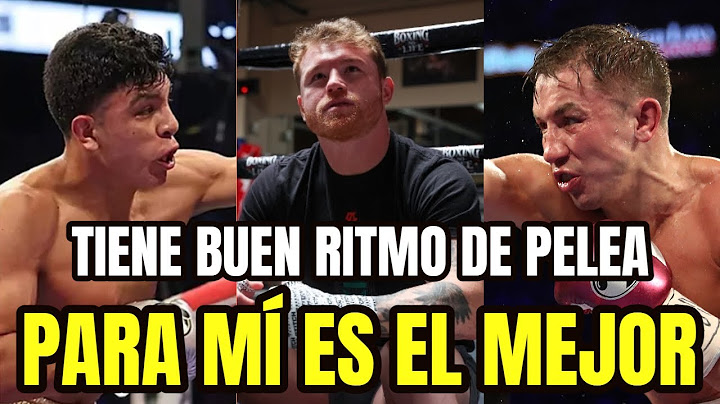 INCREIBLE! CANELO REVELA QUIEN TIENE MEJOR PEGADA ENTRE JAIME MUNGUÍA Y  GENNADY GOLOVKIN