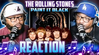 The Rolling Stones - Paint It Black (REACTION) #rollingstones #reaction #trending