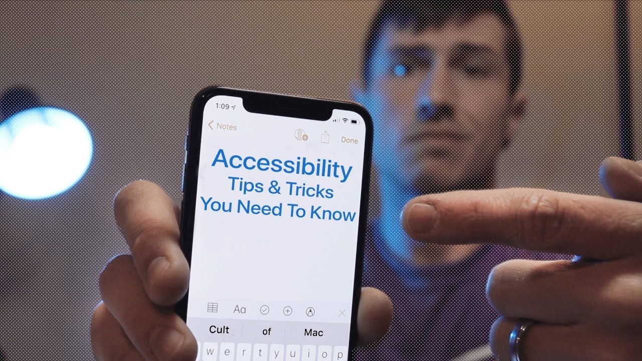 7 IPhone Accessibility Tricks You Need To Know YouTube