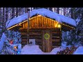 Nol hors rseau  la cabane survivre  lhiver dans une cabane en rondins