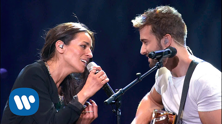 Pablo Alborán & Bebe - Por fin (Directo) - Tres noches en Las Ventas