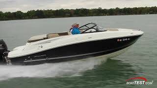 Sharrow Propeller BoatTEST